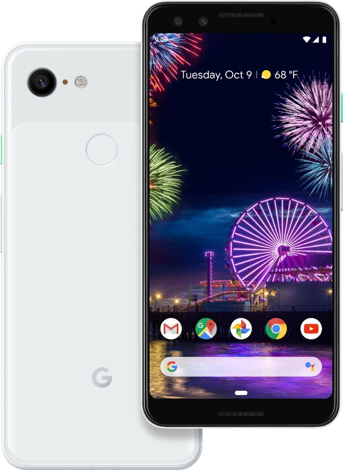 Google Pixel 3 64GB - Clearly White - Brand New, Unlocked