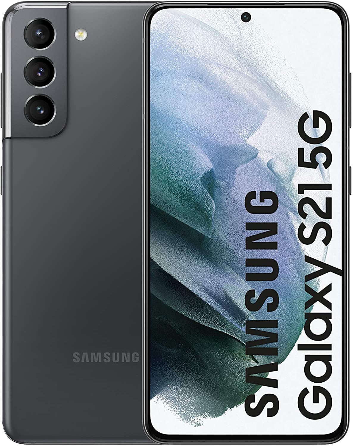  Samsung Galaxy S21 5G, Factory Unlocked Android Cell Phone, International Version 5G Smartphone, Pro-Grade Camera, 8K Video, 64MP High  Res