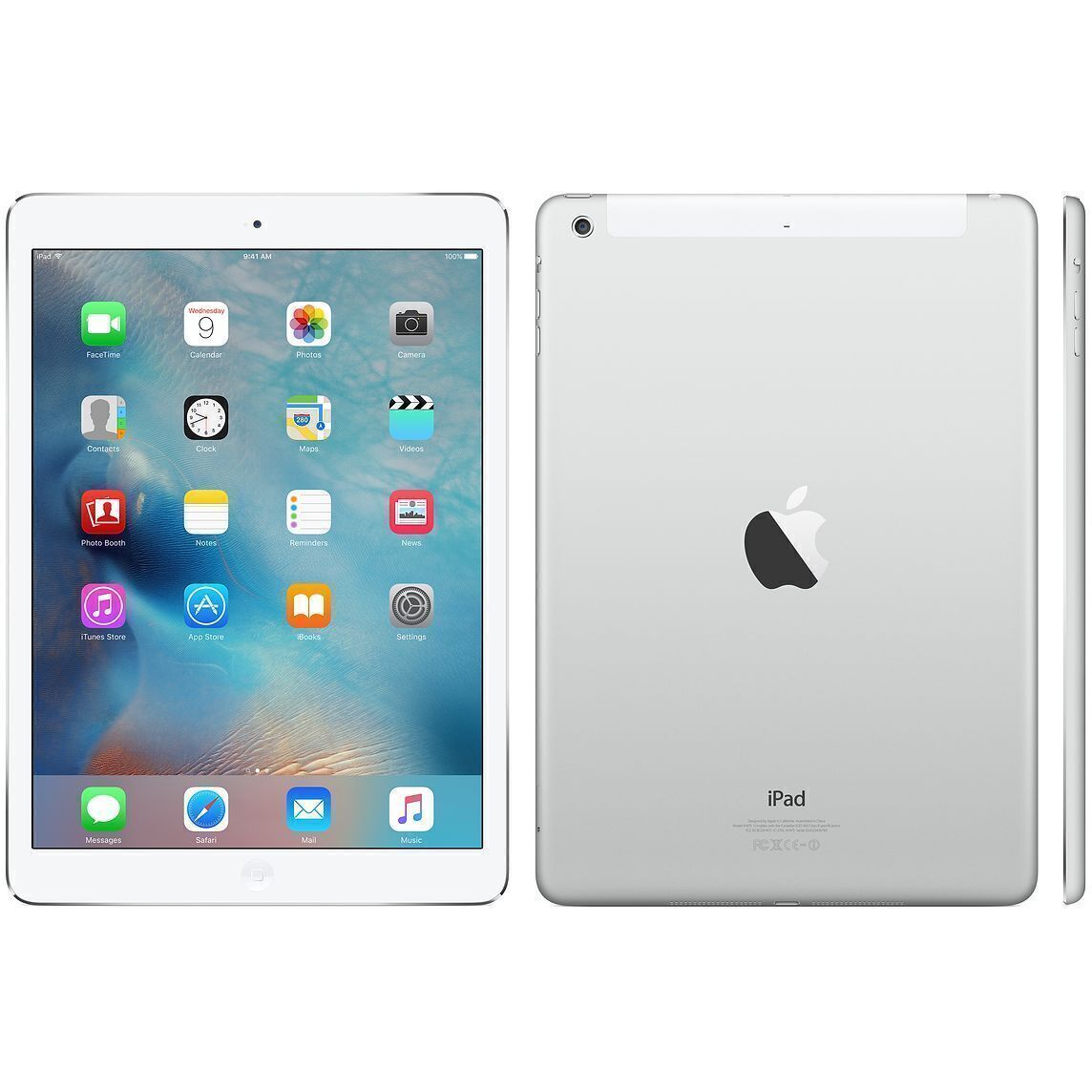 Apple iPad Air 1 (Wi-Fi + Cellular) 128GB Silver - As New ...