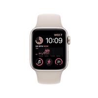 Apple Watch SE 2nd Gen(GPS) 40mm Starlight AL Case - As New (Refurbished)