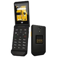 Cat S22 Flip (16GB/2GB, Rugged phone) - Black - As New (Refurbished)