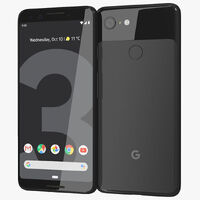 Google Pixel 3 64GB - Just Black - Brand New, Unlocked