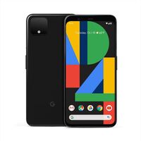 Google Pixel 4 64GB - Just Black - Brand New