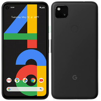 Google Pixel 4a 128GB - Just Black - Good Condition (Refurbished)