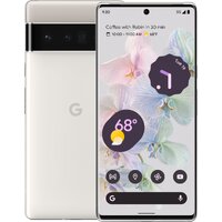 Google Pixel 6 Pro 128GB Cloud White - Excellent Condition (Refurbished)