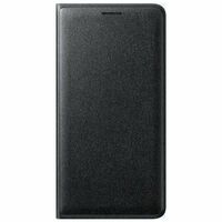 Samsung Galaxy J3 6 Flip Wallet - Black