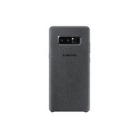 Samsung Galaxy Note 8 Alcantara Cover (Grey)