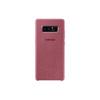 Samsung Galaxy Note 8 Alcantara Cover (Pink)