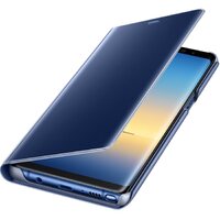 Samsung Galaxy Note 8 Clear View Standing Cover (Blue)