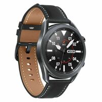 Samsung Galaxy Watch3 Stainless Steel (45MM, Bluetooth) Mystic Black - As New