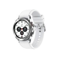 Samsung Galaxy Watch 4 Classic (42MM, Bluetooth) Silver - Excellent