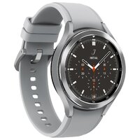 Samsung Galaxy Watch 4 Classic (46MM, Bluetooth) Silver - Good
