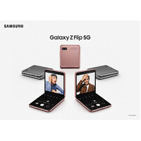 Samsung Galaxy Z Flip 5G (F707) 256GB - Fair Condition (Refurbished)
