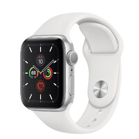 Apple Watch Series 5 (GPS) 44mm Silver Aluminium Case - Good Grade