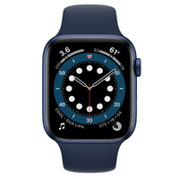Apple Watch Series 6 (GPS) 40mm Blue AL Case Blue Band - Excellent(Refurbished)