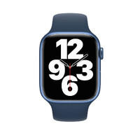 Apple Watch Series 7 (GPS) 41mm Blue AL Case Blue Band - Good Grade