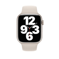 Apple Watch Series 7 (GPS) 41mm Starlight AL Case Starlight Band - As New Grade