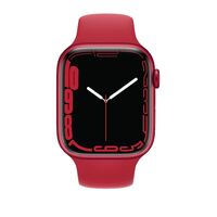 Apple Watch Series 7 (GPS) 45mm Red AL Case Red Band - Excellent Grade