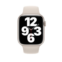 Apple Watch Series 7 (GPS) 45mm Starlight AL Case Starlight Band - Good Grade
