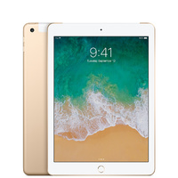 Apple iPad 5th Gen Wi-Fi + Cellular 32GB Gold - As New Condition (Refurbished)