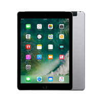 Apple iPad 5th Gen Wi-Fi + Cellular 32GB Space Grey - As New Condition (Refurbished)