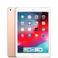 Apple iPad 6th Gen Wi-Fi + Cellular 32GB Gold - Good Condition (Refurbished)