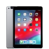 Apple iPad 6th Gen Wi-Fi + Cellular 32GB Space Grey - Good Condition (Refurbished)