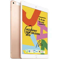 Apple iPad 7th Gen Wi-Fi + Cellular 32GB Gold - Good Condition (Refurbished)