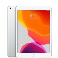 Apple iPad 7th Gen Wi-Fi + Cellular 128GB Silver - Excellent Condition (Refurbished)