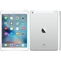 Apple iPad Air 1 (Wi-Fi + Cellular) 32GB Silver - Good Condition (Refurbished)
