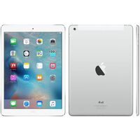 Apple iPad Air 1 (Wi-Fi + Cellular) 128GB Silver - As New Condition (Refurbished)
