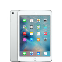 Apple iPad Mini 3 (Wi-Fi + Cellular) 16GB Silver - Good Condition (Refurbished)