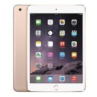 Apple iPad Mini 3 (Wi-Fi + Cellular) 64GB Gold - Good Condition (Refurbished)