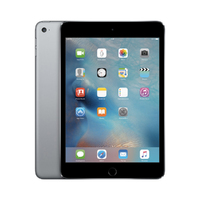 Apple iPad Mini 4 Wi-Fi + Cellular 128GB Space Grey - As New (Refurbished)