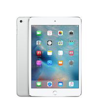 Apple iPad Mini 4 Wi-Fi + Cellular 128GB Silver - As New (Refurbished)
