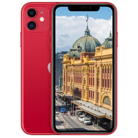 Apple iPhone 11 64GB Red - As New Condition (Refurbished)