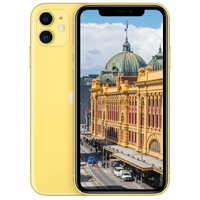 Apple iPhone 11 64GB Yellow - Good Condition (Refurbished)
