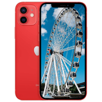 Apple iPhone 12 mini 128GB Red - Good Condition (Refurbished)