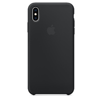 Apple iPhone XS Max Silicone Case - Black (Damaged Box)