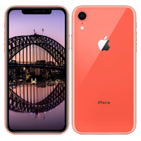 Apple iPhone XR 256GB Coral - Excellent Condition (Refurbished)