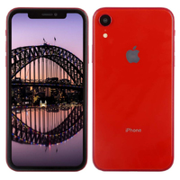 Apple iPhone XR 256GB Red - Excellent Condition (Refurbished)