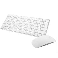 Apple Magic Keyboard (English) and Mouse 2 (Silver) - As New Condition (Refurbished)