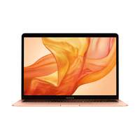 MacBook Air i5 1.6GHz 13" (2018) 128GB 8GB Gold - As New (Refurbished)
