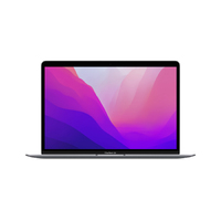 MacBook Air M1 8C CPU 7C GPU 13" (2020) 256GB 8GB Grey - Good (Refurbished)