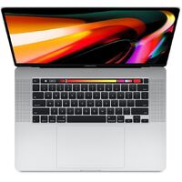 Apple Macbook Pro 16" 2019, i7, 2.6GHz, 16GB, 512GB Silver-Excellent(Refurbished