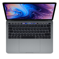MacBook Pro i5 2.3GHz 13" Touch (2018) 256GB 8GB Grey - Good (Refurbished)