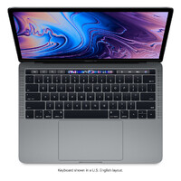 MacBook Pro i5 1.4 GHz 13" Touch (2019) 128GB 16GB Gray - Good (Refurbished)