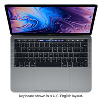 MacBook Pro i7 2.8 GHz 13" Touch (2019) 512GB 16GB Grey - Good (Refurbished)