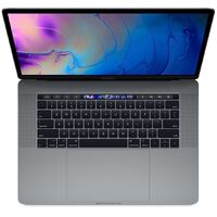 MacBook Pro i7 2.6GHz 15" Touch (2019) 256GB 16GB Gray - Excellent (Refurbished