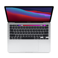 MacBook Pro M1 13" Touch (2020) 256GB 8GB Silver - As New (Refurbished)